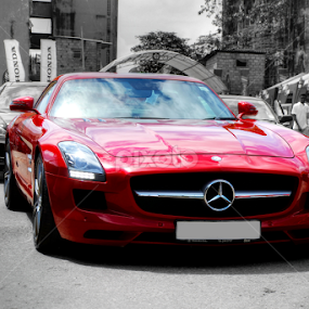 Red beauty by Ushan Wickramaratne - Transportation Automobiles