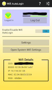 Wifi AutoLogin - screenshot thumbnail