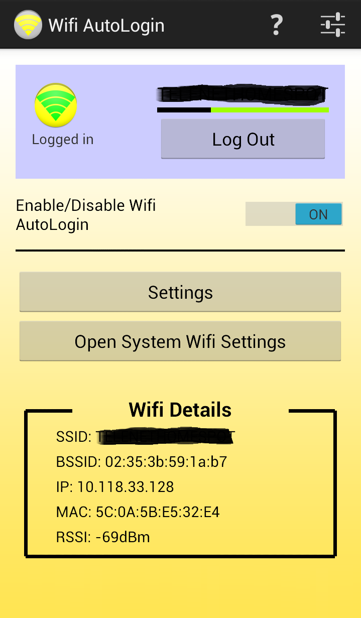 Wifi AutoLogin Premium v2.8 Download Apk