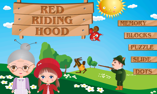 Red Riding Hood: Kids game