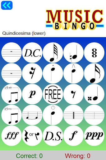 Learn Music Symbols with Bingo
