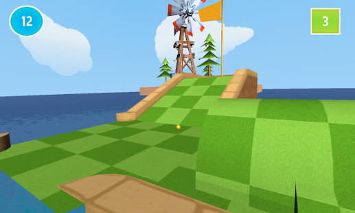 cartoon mini golf games 2 3D Screenshots 13