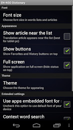 English Northern Sotho Dict poster 4