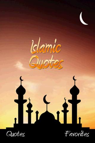 Android application 200 Islamic Quotes For Muslims screenshort