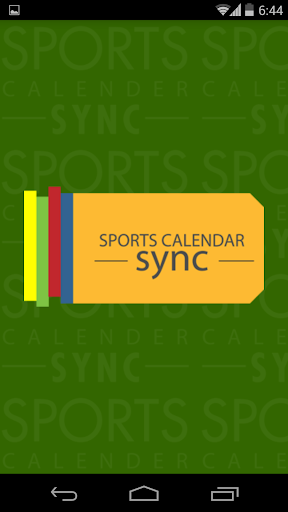 【免費運動App】Sports Calendar Sync-APP點子