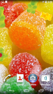 Jelly and Candy Live Wallpaper Screenshots 4