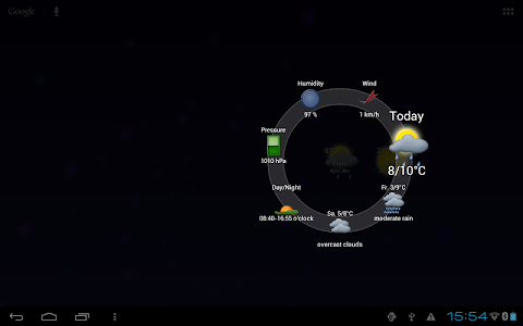 Circle Weather screenshot 9