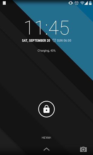 Holo Modern Light - CM11 Theme