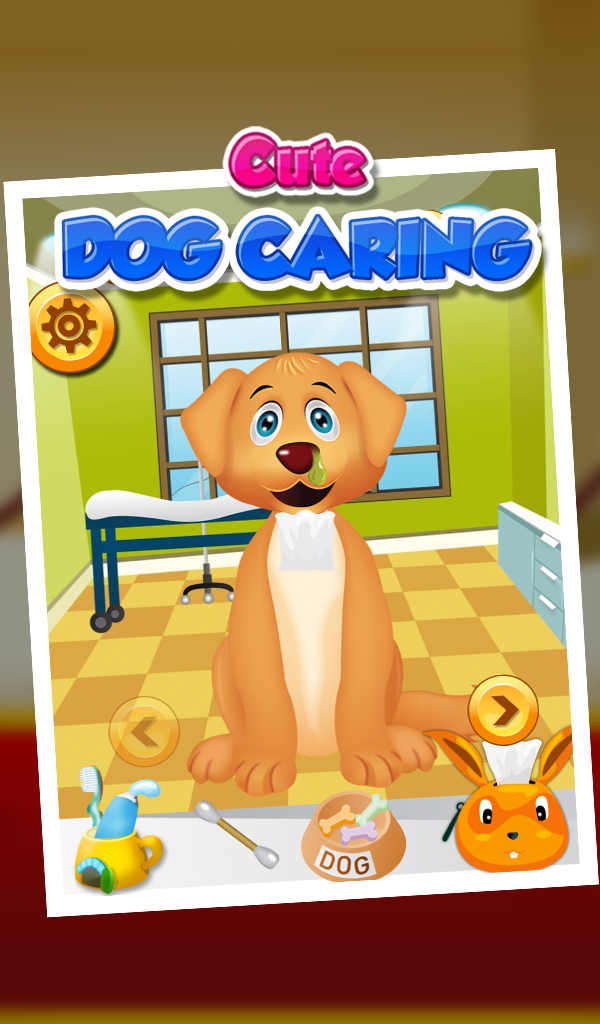 Cute Dog Caring - Kids Game Screen 2