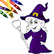 Halloween Coloring Book!