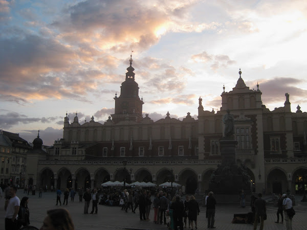 Cloth Hall in Main Market Square