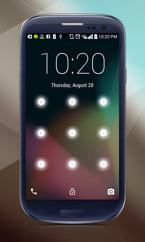 Beautiful Lockscreen Android L - screenshot