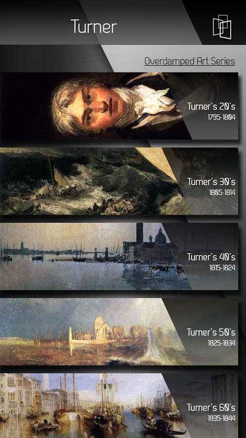 Android application Turner HD screenshort