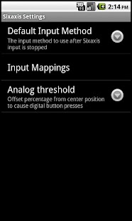 Sixaxis Compatibility Checker - screenshot thumbnail