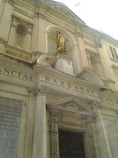 Church of Santa Barbara Malta