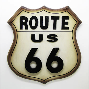 Route66% logo