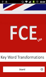 Lastest FCE Key Word Transformations APK for Android