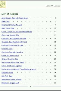 How to download Cakes Desserts Recipes patch 2.3 apk for pc