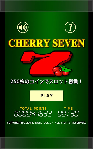 【免費博奕App】CHERRY SEVEN -PACHI SLOT--APP點子