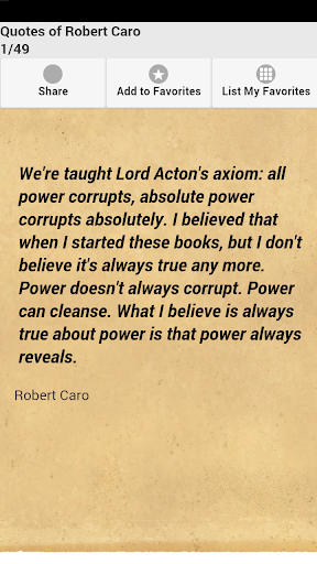 Quotes of Robert Caro