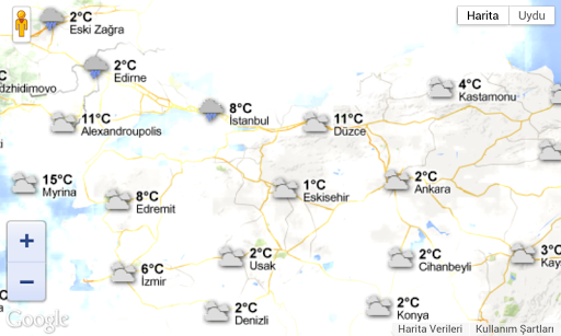 【免費天氣App】Türkiye Meteoroloji-Hava Durum-APP點子