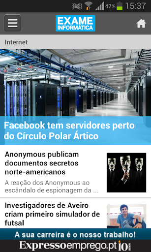 Exame Informática Online