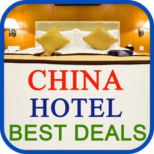 Hotels Best Deals China LOGO-APP點子