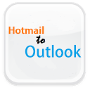 Hotmail to Outlook Fast mobile app icon