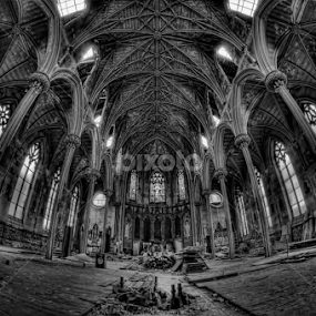 When Architecture was a form of Art by Dawn Robinson - Buildings & Architecture Decaying & Abandoned