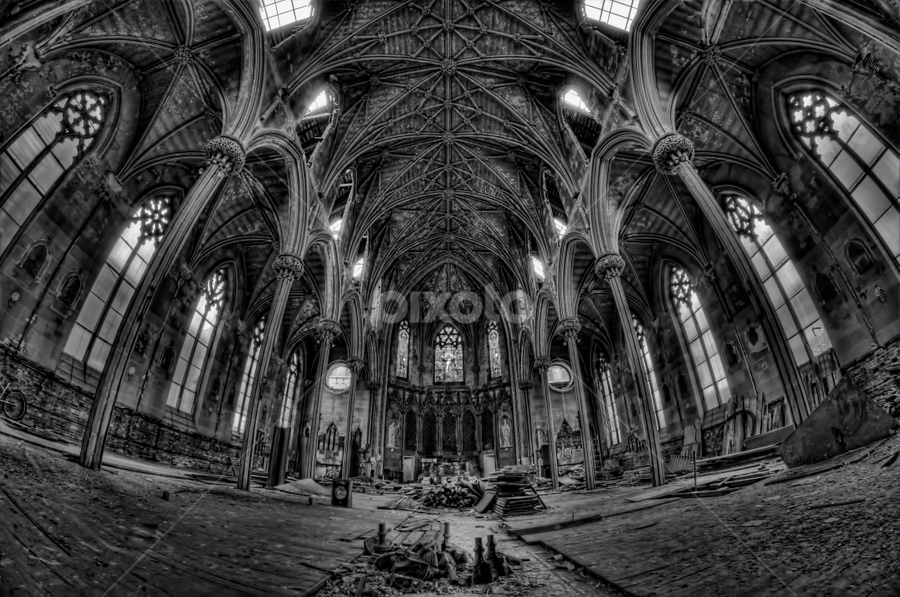 When Architecture was a form of Art by Dawn Robinson - Buildings & Architecture Decaying & Abandoned