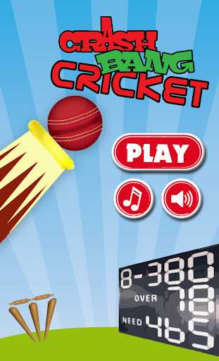 Crash Bang Cricket