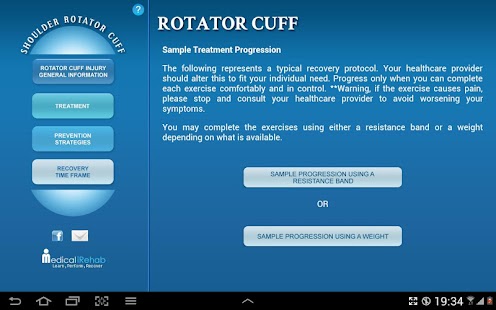 How to get Rotator Cuff Tablet App 1.0 apk for laptop