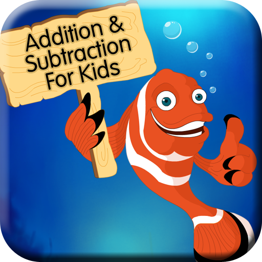 Addition Subtraction For Kids 教育 App LOGO-APP開箱王