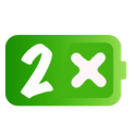 Battery Saver [2x Battery] icon
