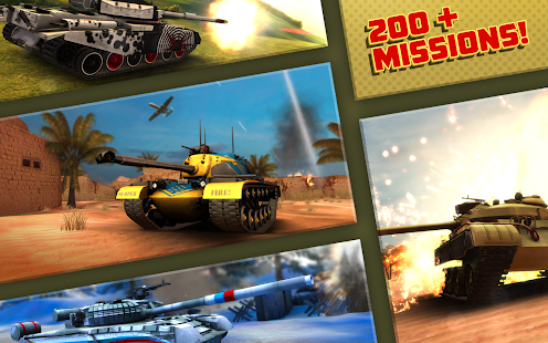 Boom! Tanks 1.0.14 Mod APK (Unlimited Money) Download