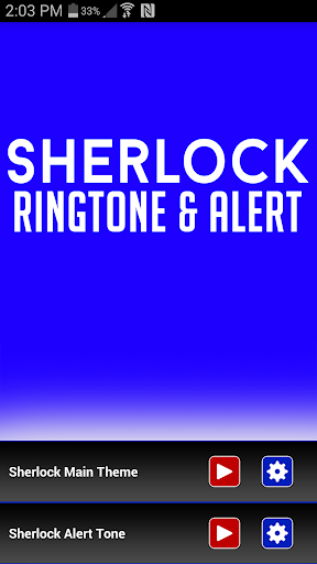 Sherlock Ringtone