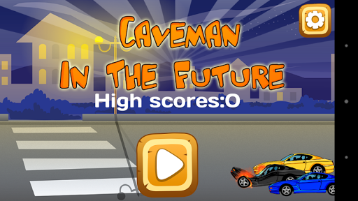 【免費冒險App】Caveman In The Future-APP點子