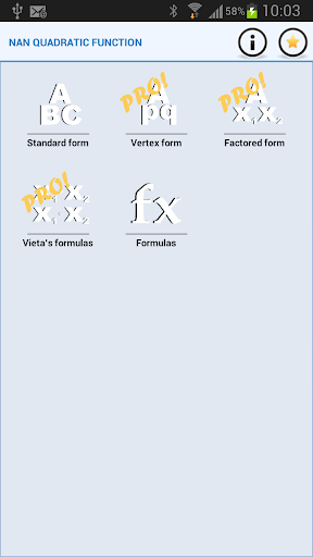 NaN Quadratic Function