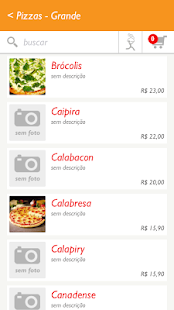 Pedir Comida Screenshots 1