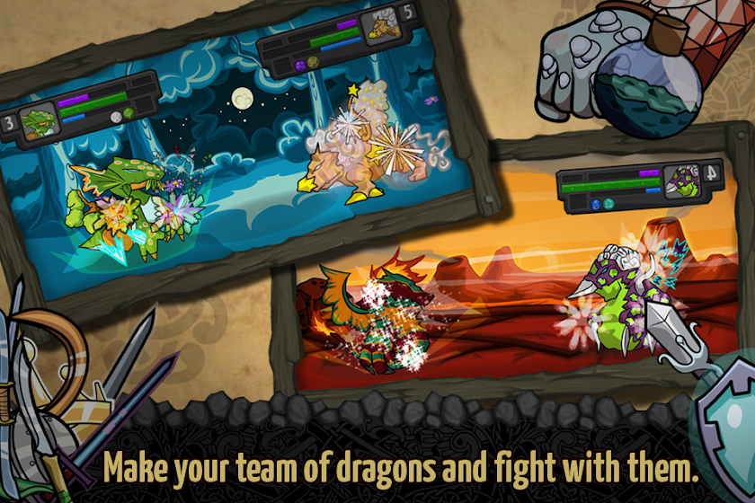 Battle Dragon -Monster Dragons Screen 2