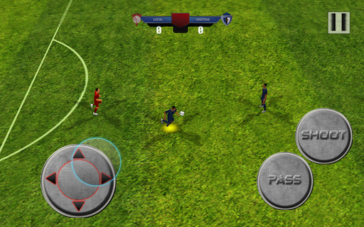 Kick Football 2014 3d - screenshot