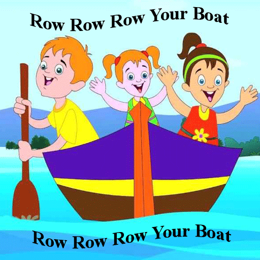 Kids Rhyme Row Row Your Boat LOGO-APP點子