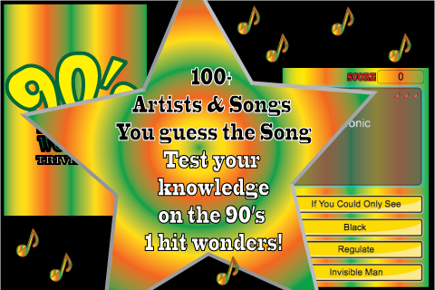 90's 1 Hit Wonder - Guess Song