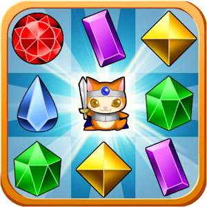 Jewel Knight - Simple puzzle  Icon