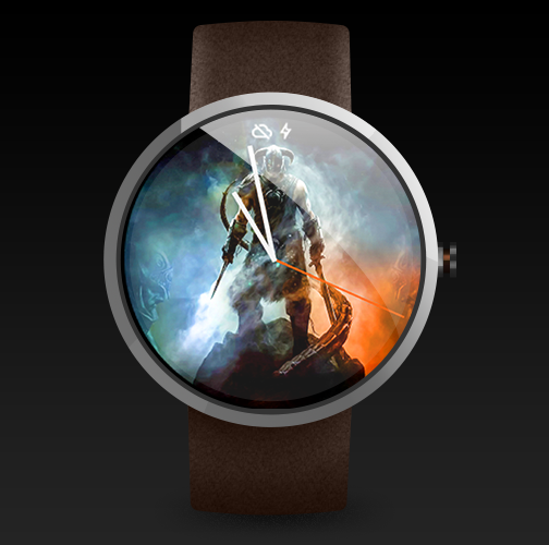 Watch Faces - Skyrim