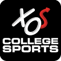 XOS College Sports logo