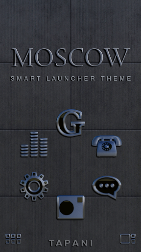 Smart Launcher Theme Moscow