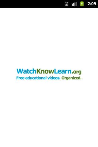WatchKnow Educational Videos.