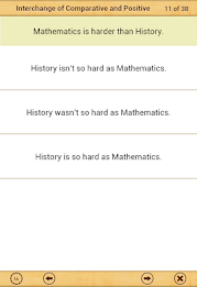 Grammar Express : Degrees poster 19