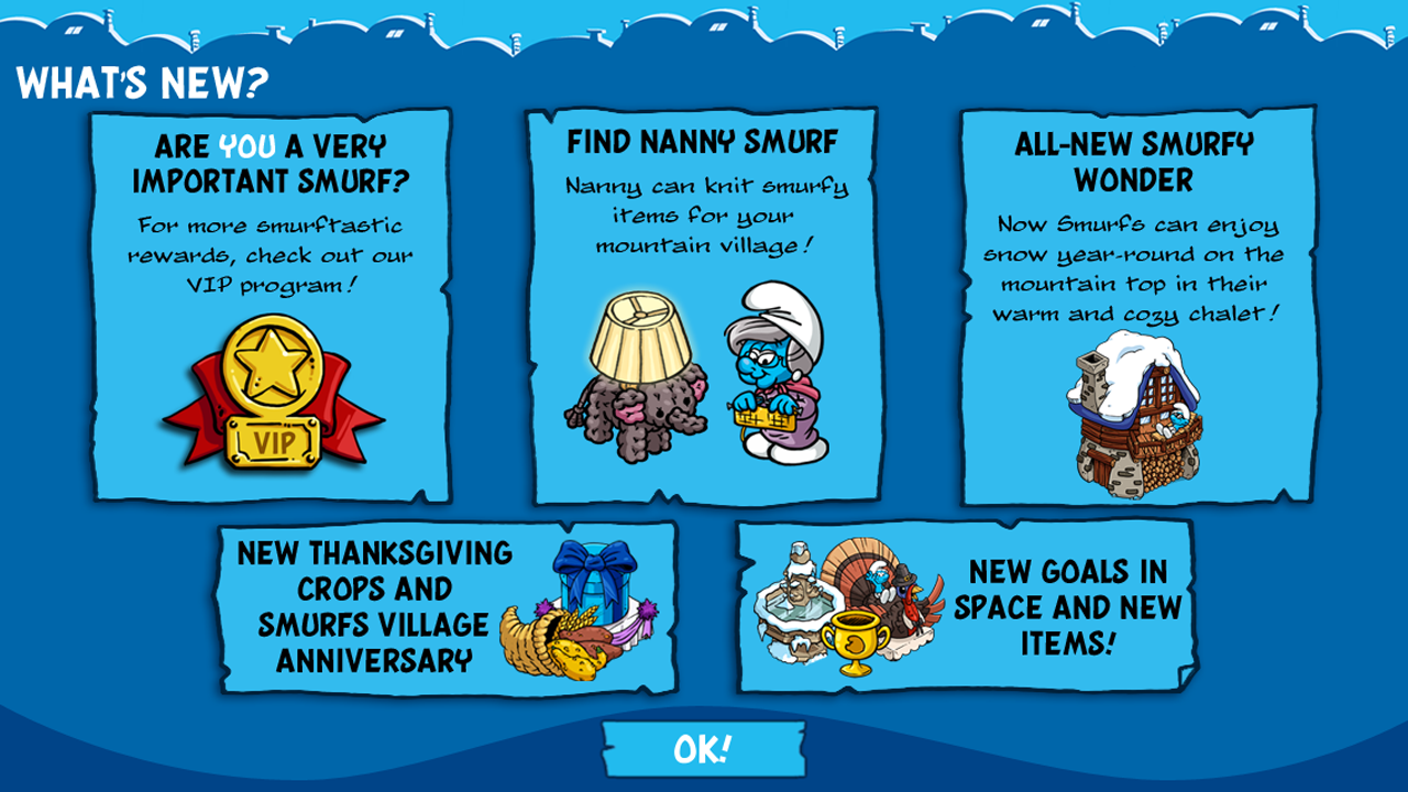 Smurfs' Village - screenshot